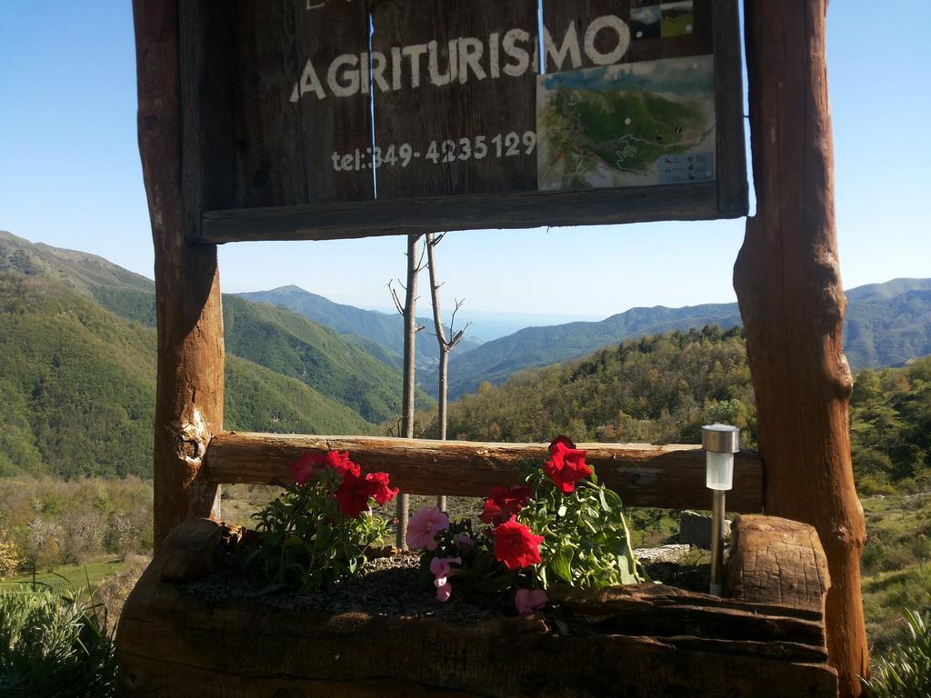 Agriturismo La Fontana Dell'Olmo Ξενοδοχείο Molini di Triora Εξωτερικό φωτογραφία